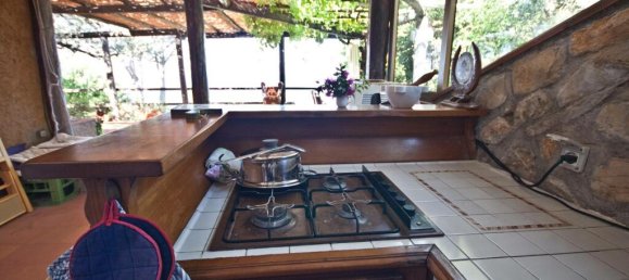 Вилла с 4 спальнями в Монте Арджентарио, Италия № 52905 10