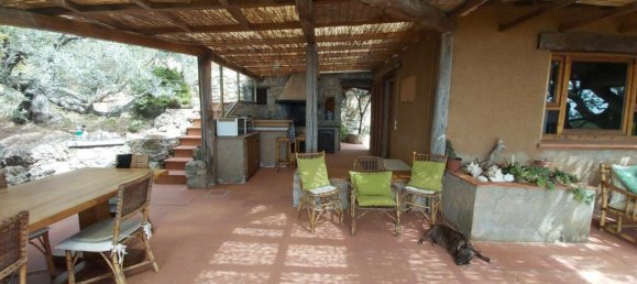 Вилла с 4 спальнями в Монте Арджентарио, Италия № 52905 5