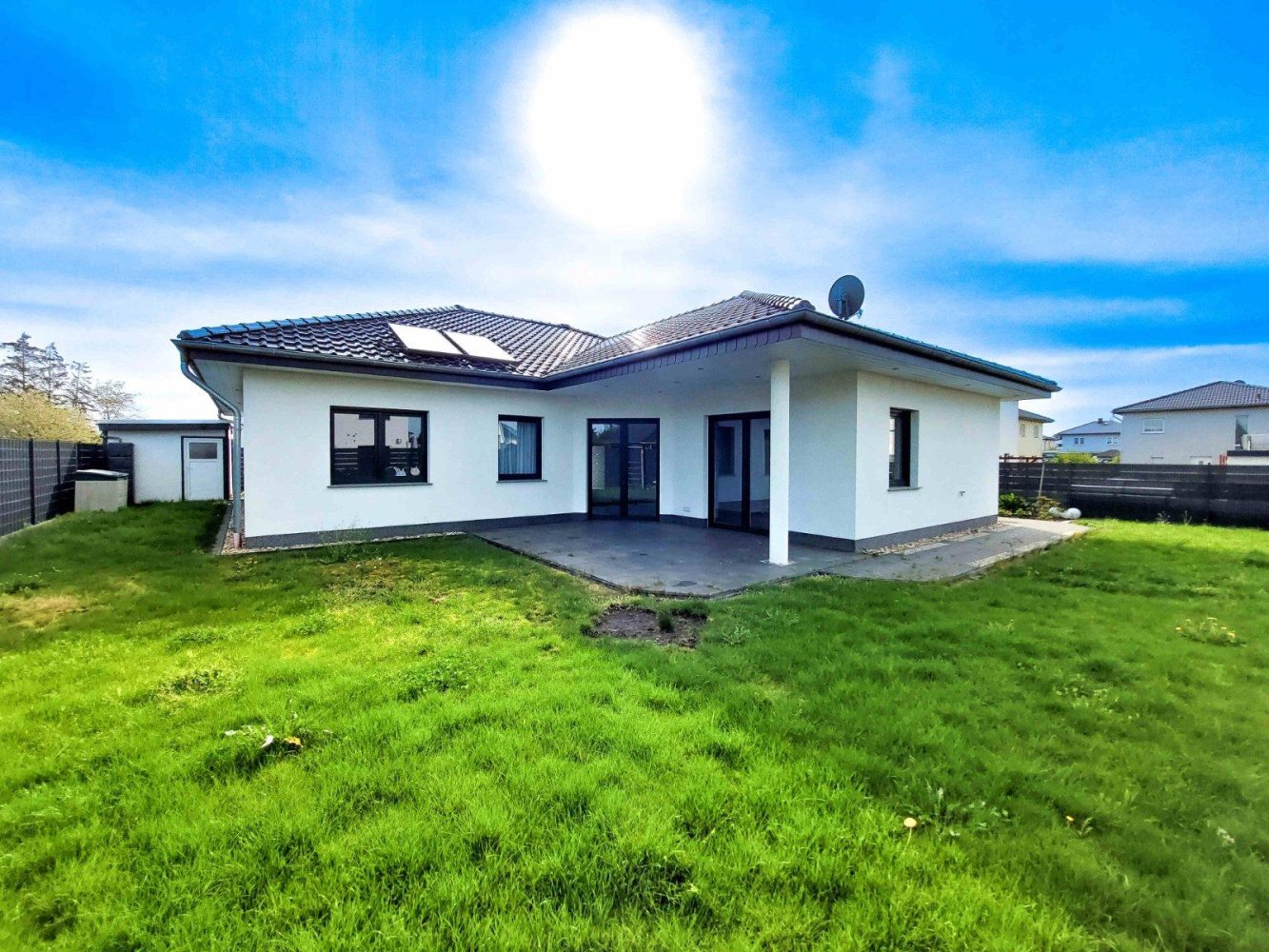 Бунгало с 1 спальней в Магдебург, Германия № 287399