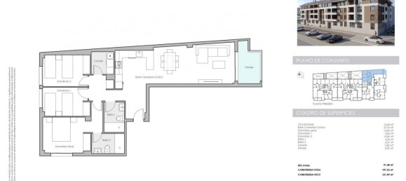 3 bedrooms Apartment in L'Eliana, Spain No. 160012 2