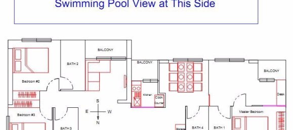 3 bedrooms Condo in Chatuchak, Thailand No. 7747 9