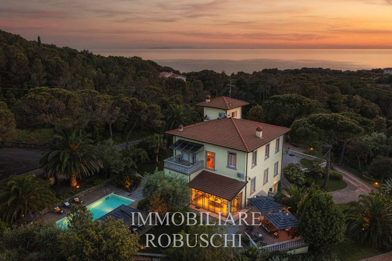 Villa de 8 dormitorios en Rosignano Marittimo, Italy No. 41463