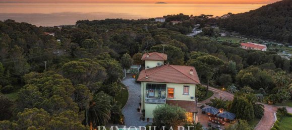 Villa de 8 dormitorios en Rosignano Marittimo, Italy No. 41463 10