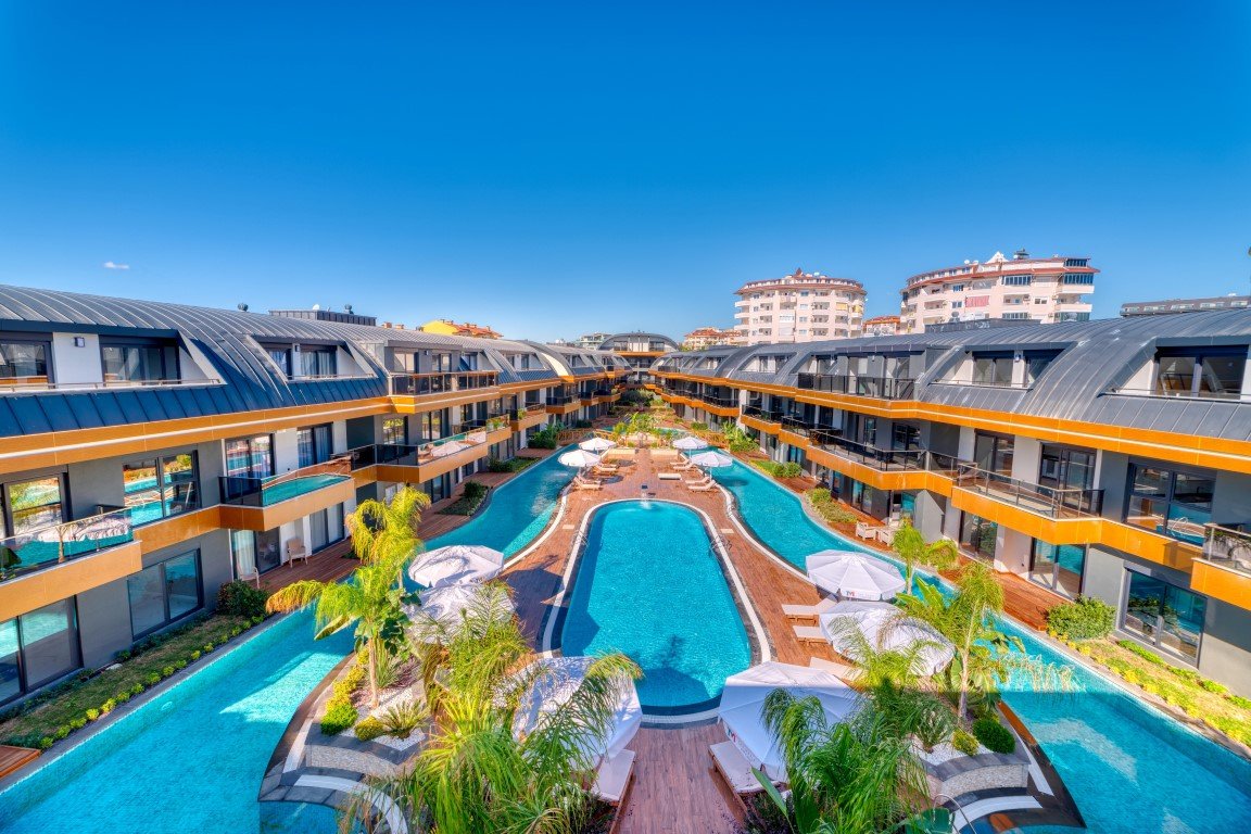 5 rooms Penthouse in Avsallar, Turkey No. 33696