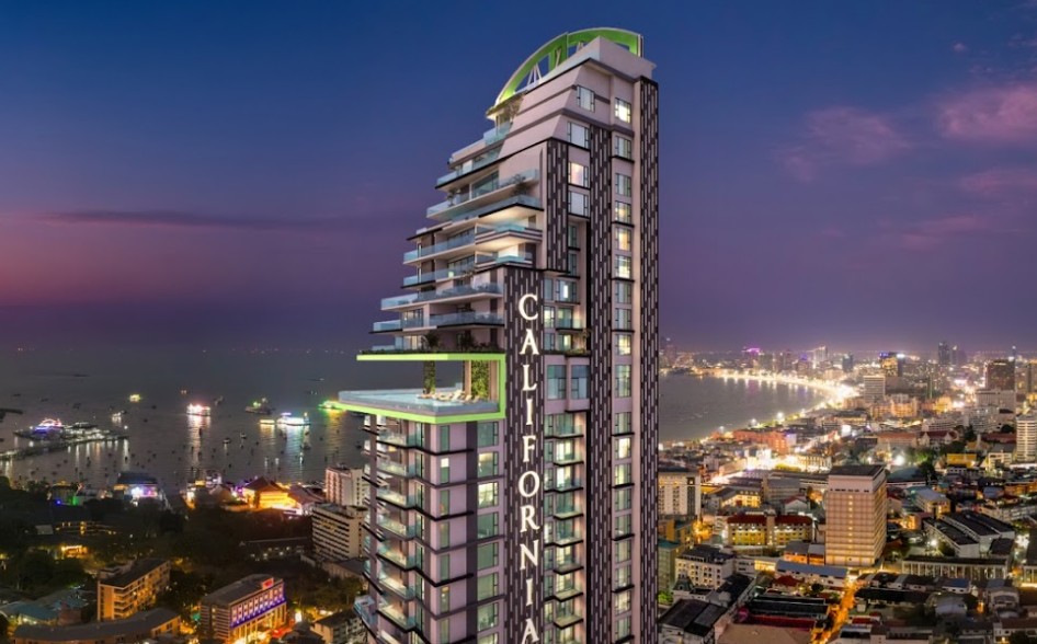 3غرفة شقة في Pattaya, Thailand رقم 66789