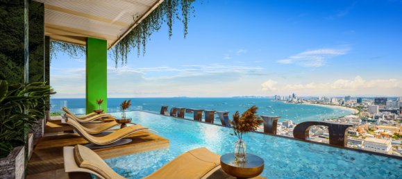 3غرفة شقة في Pattaya, Thailand رقم 66789 4