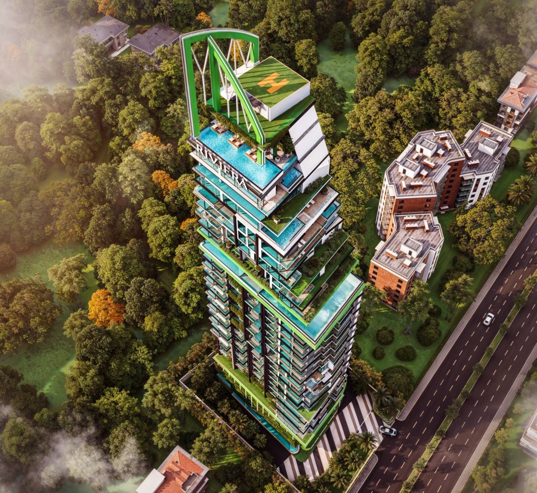 3-Zimmer Wohnung in Pattaya, Thailand, Nr. 66789