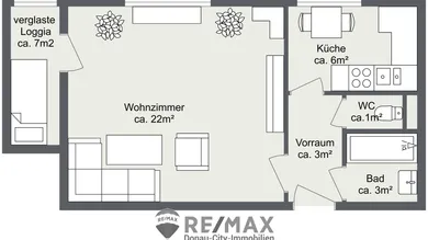 Studio in Penzing, Austria, Nr. 159136