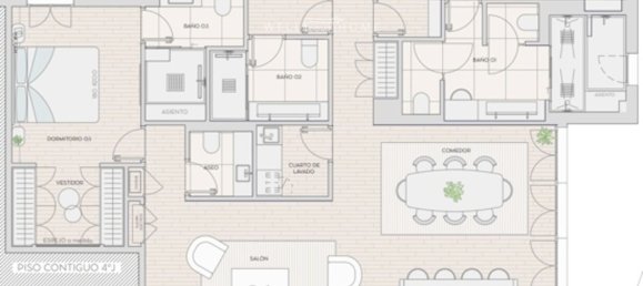 3 Schlafzimmer Wohnung in Madrid, Spain, Nr. 113945 17