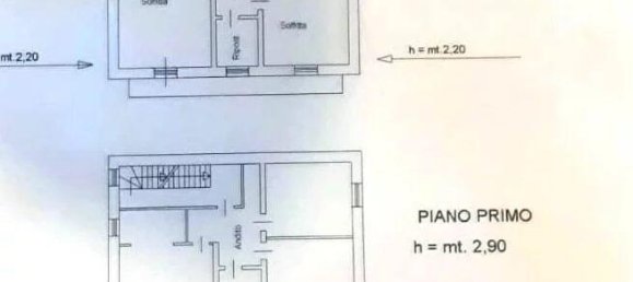 Квартира с 2 спальнями в Лурас, Италия № 327011 18