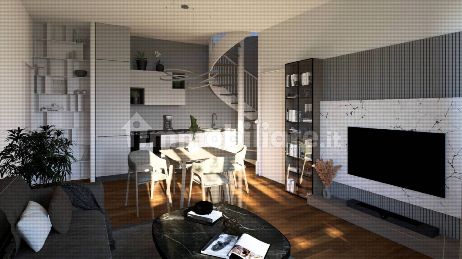 2 Schlafzimmer Penthouse in Lentate sul Seveso, Italy, Nr. 3833