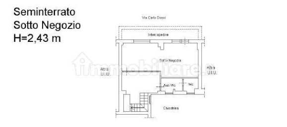 2-Zimmer Gewerbliche Immobilie in Rome, Italy, Nr. 336569 29