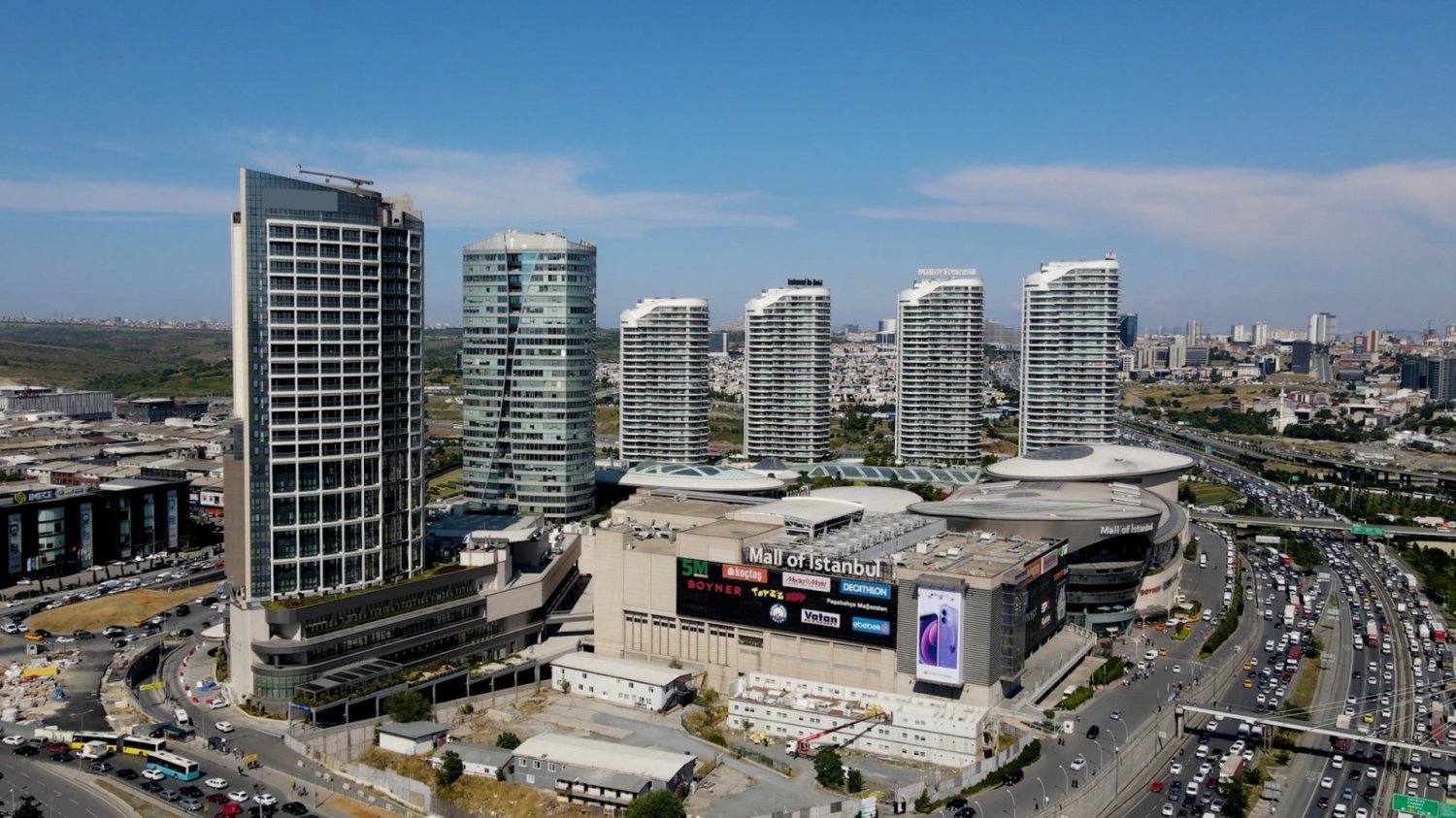 Квартира 4+1 в Стамбул, Турция № 25109