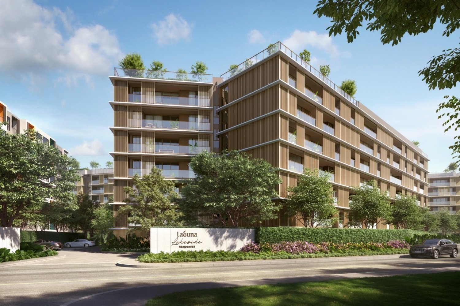 Apartamento com 3 quartos em condomínio em Phuket, Thailand N.º 62880