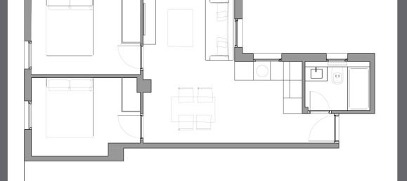 2 Schlafzimmer Wohnung in Madrid, Spain, Nr. 141101 14