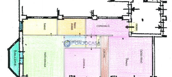 Studio à Vigevano, Italy No. 198920 34