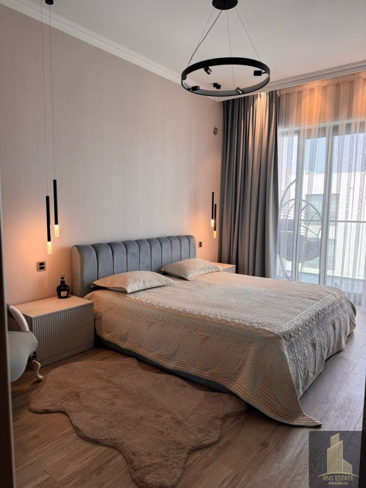 Квартира с 3 спальнями в Хатаинский район, Азербайджан № 1310