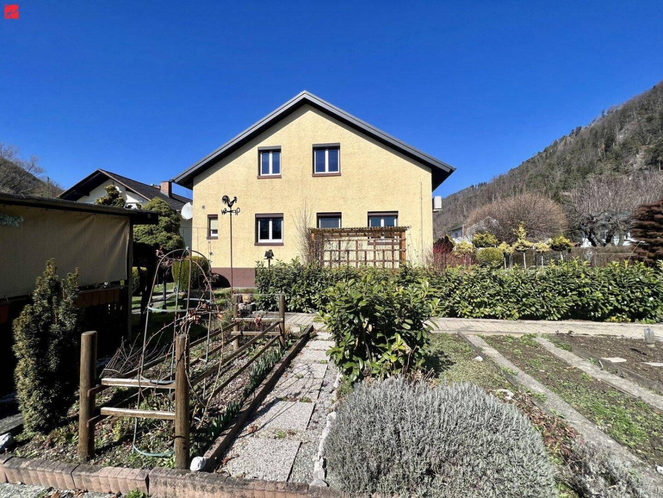 Дом с 3 комнатами в Граткорн, Австрия № 222755