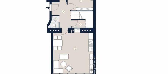 4-salle Duplex à Favoriten, Austria No. 216485 22