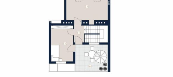 4-salle Duplex à Favoriten, Austria No. 216485 23