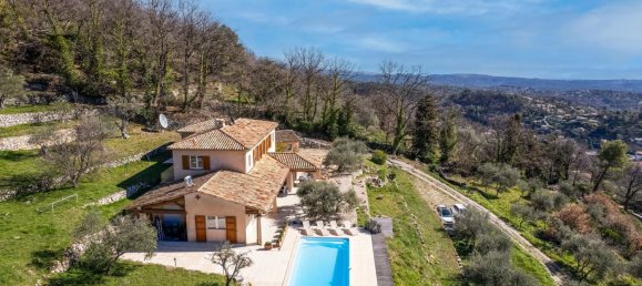 5 Schlafzimmer Villa in Chateauneuf-Grasse, France, Nr. 41 3