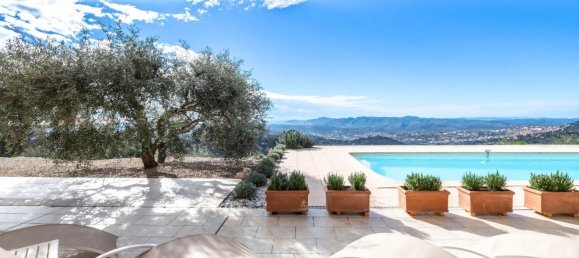 5 Schlafzimmer Villa in Chateauneuf-Grasse, France, Nr. 41 7