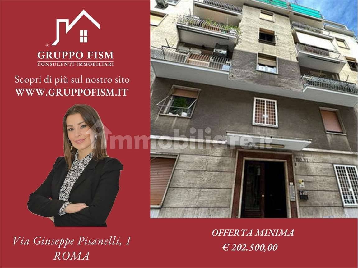 2 Schlafzimmer Wohnung in Rome, Italy, Nr. 369703