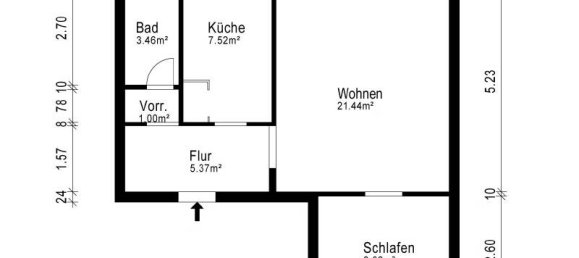 Apartamento de 1 dormitorio en Neukolln, Germany No. 348401 6