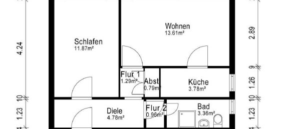 Apartamento de 1 dormitorio en Neukolln, Germany No. 348401 7