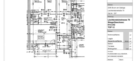 4 rooms Apartment in Brunn am Gebirge, Austria No. 233984 28