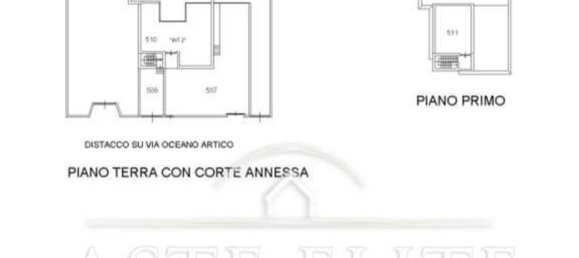 4 rooms Apartment in Pomezia, Italy No. 4534 11
