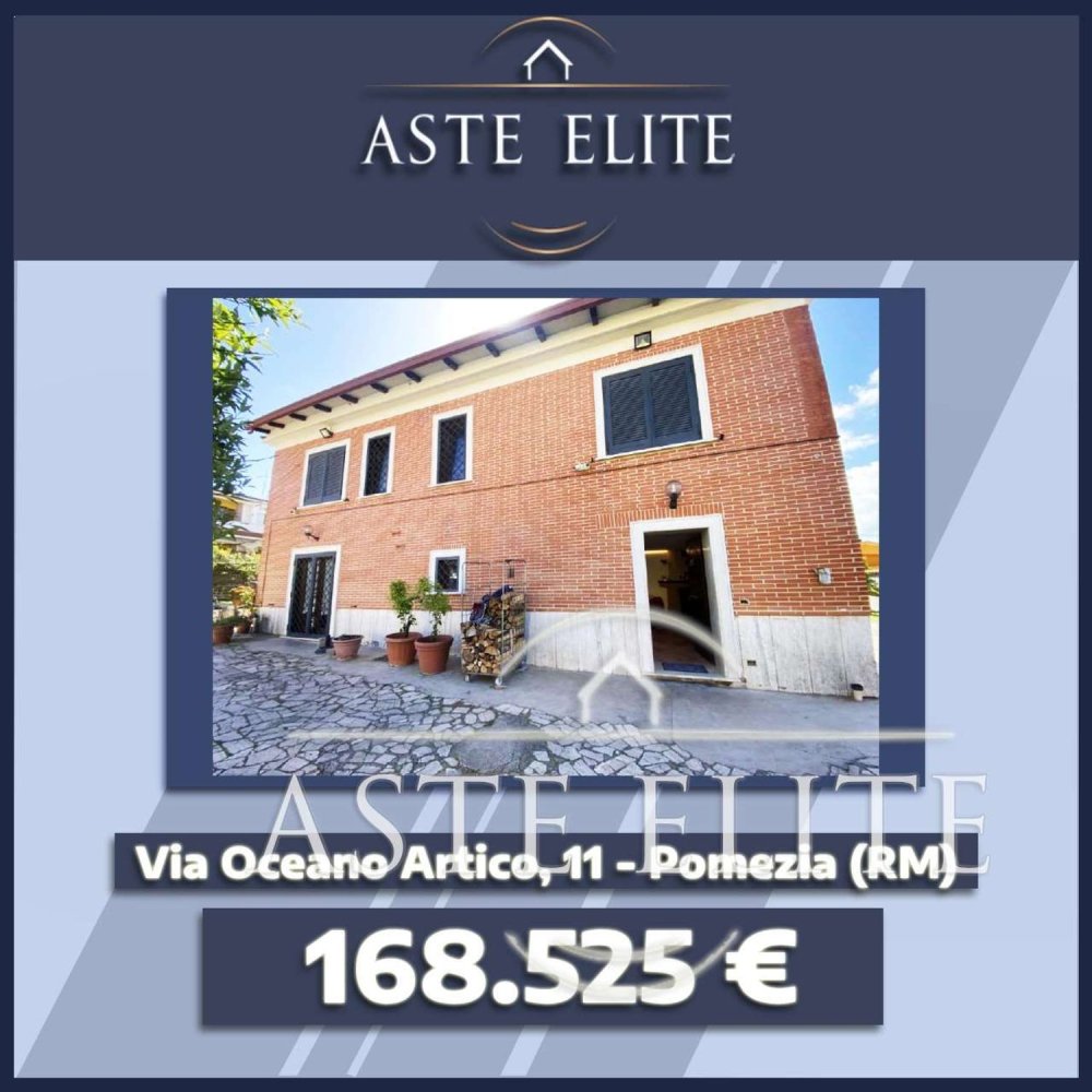 4 rooms Apartment in Pomezia, Italy No. 4534