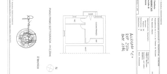 Вилла с 4 комнатами в Пальяно, Италия № 18013 21