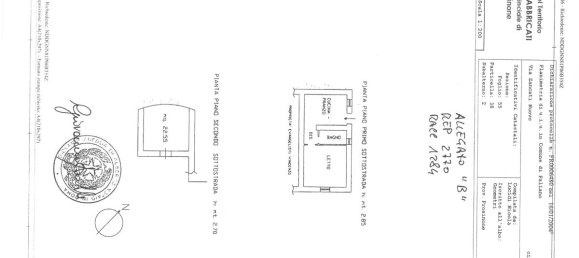 Вилла с 4 комнатами в Пальяно, Италия № 18013 22