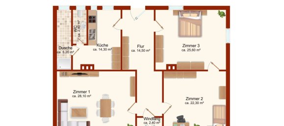 Terreno de 3 habitaciónes en Barnim, Germany No. 25300 4