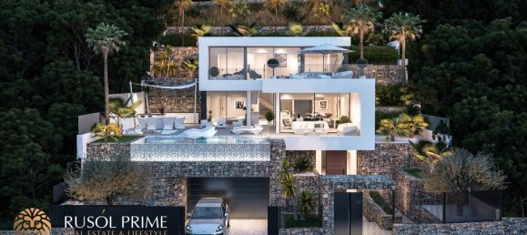 4 bedrooms Villa in Calpe, Spain No. 1538 11