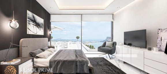 4 bedrooms Villa in Calpe, Spain No. 1538 10