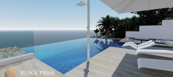 4 bedrooms Villa in Calpe, Spain No. 1538 14