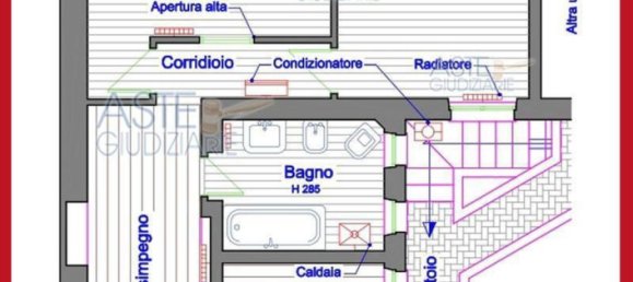 5 bedrooms Apartment in Rome, Italy No. 330878 35