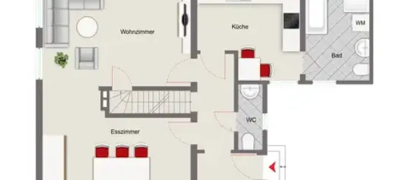 2 chambres Maison de ville à Magdeburg, Germany No. 288860 9