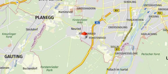 1 bedroom Duplex in Munich, Germany No. 314623 15