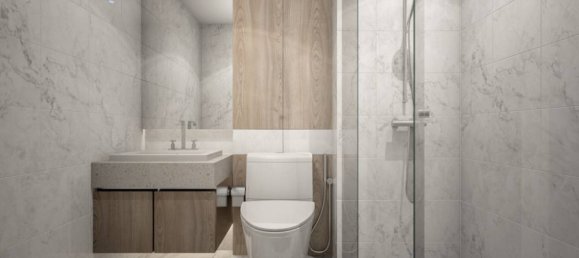 Кондоминиум  с 2 спальнями в Банг Ламунг, Таиланд № 18567 3