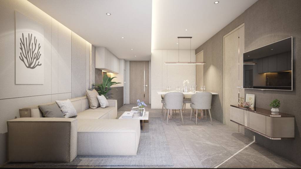 2 bedrooms Condo in Bang Lamung, Thailand No. 18567