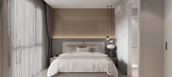 Кондоминиум  с 2 спальнями в Банг Ламунг, Таиланд № 18567 5