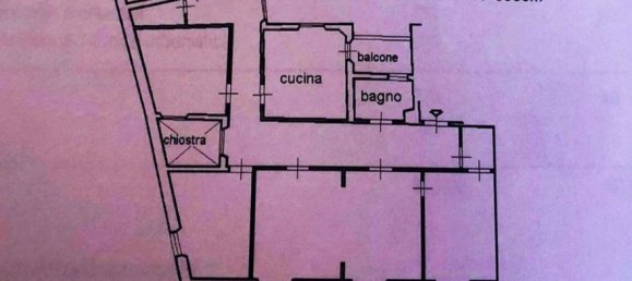 7 rooms Apartment in Livorno, Italy No. 133248 32