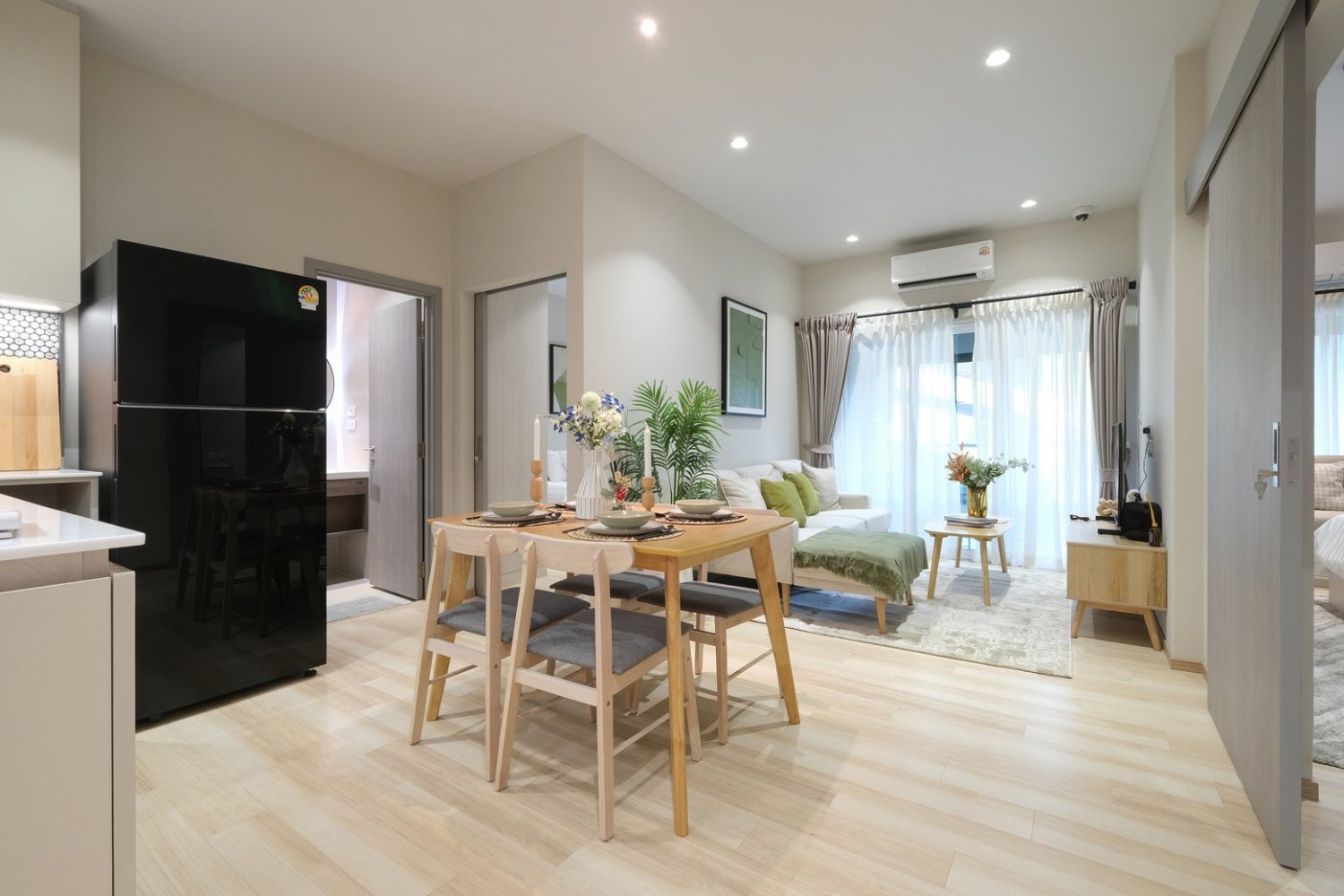 3 rooms Apartment in Pattaya, Thailand No. 62802