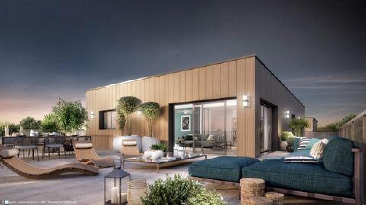 Apartamento com 3 quartos em condomínio em Pornichet, France N.º 37079