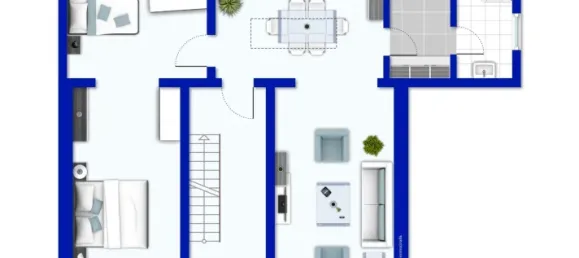 5 chambres Maison de ville à Monchengladbach, Germany No. 264185 19