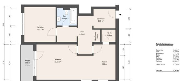 Apartamento T1 em Bad Tolz-Wolfratshausen, Germany N.º 231515 13