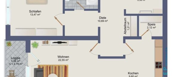 Apartamento T1 em Bad Tolz-Wolfratshausen, Germany N.º 231515 12